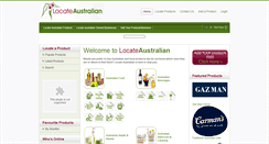 Desktop Screenshot of locateaustralian.com.au